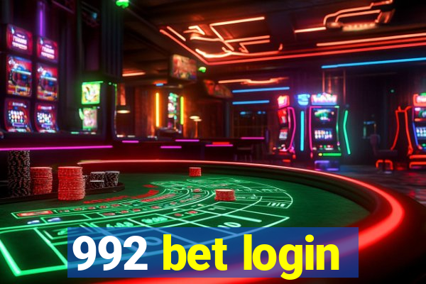 992 bet login